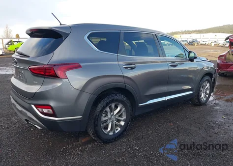 2020 Hyundai Santa Fe Se from USA, damaged, VIN 5NMS2CAD4LH173482
